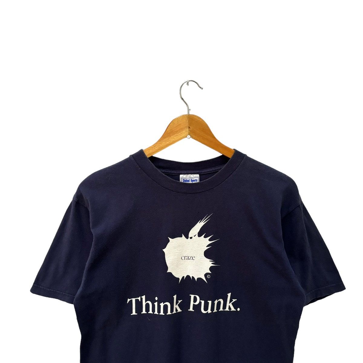 All Sport × Vintage Vintage Think Punk Baby Punk 2000 Tshirt Size US M / EU 48-50 / 2 - 2 Thumbnail