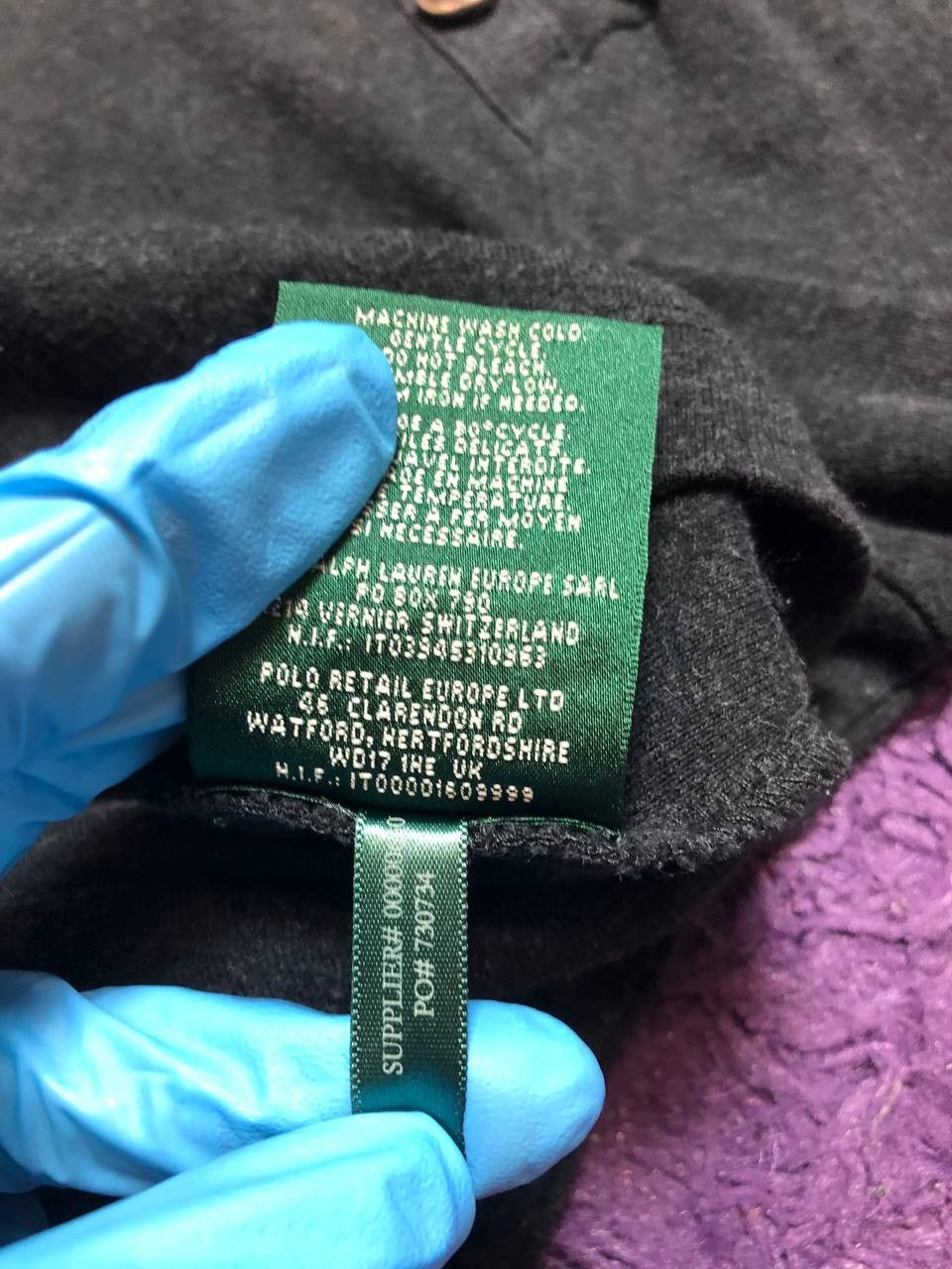Ralph Lauren Vintage Ralph Lauren 100% Cotton Knit Sweater Size M Size M / US 6-8 / IT 42-44 - 4 Thumbnail