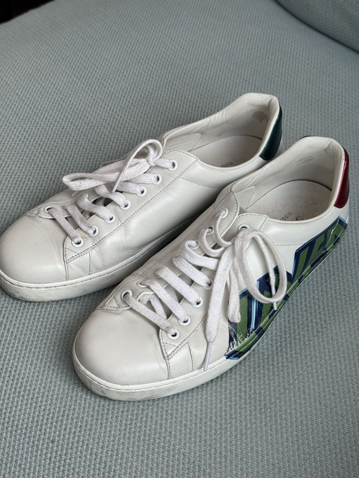 Gucci Sneakers Gucci Ace 'Loved' Size US 7.5 / EU 40-41 - 5 Thumbnail