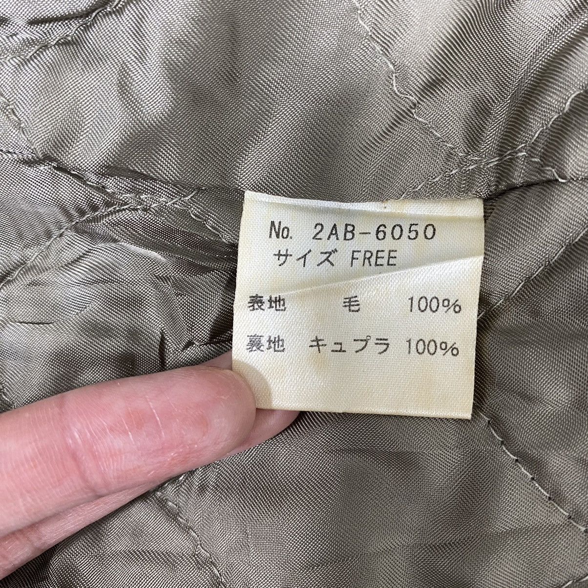 Hysteric Glamour Vintage HYSTERIC GLAMOUR Punk Check Button Up Wool Brown Size US S / EU 44-46 / 1 - 7 Thumbnail