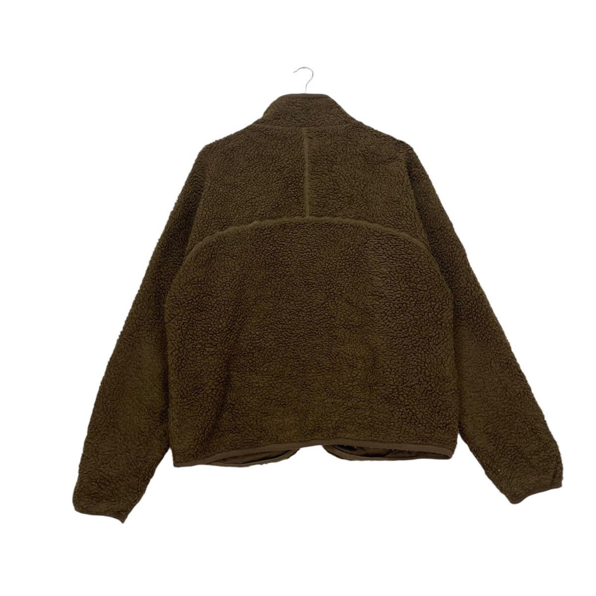 Shorty's Skateboards StreetWear Jacket By Mark Gonzales Sherpa Zipper Jacket Size US M / EU 48-50 / 2 - 2 Thumbnail
