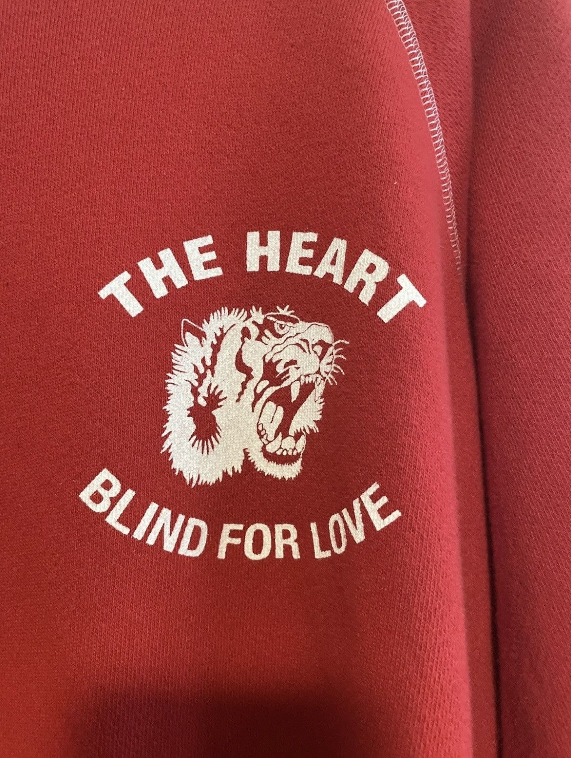 Gucci Gucci Blind For Love Tiger Scoop Neck Sweatshirt Size S / US 4 / IT 40 - 4 Thumbnail