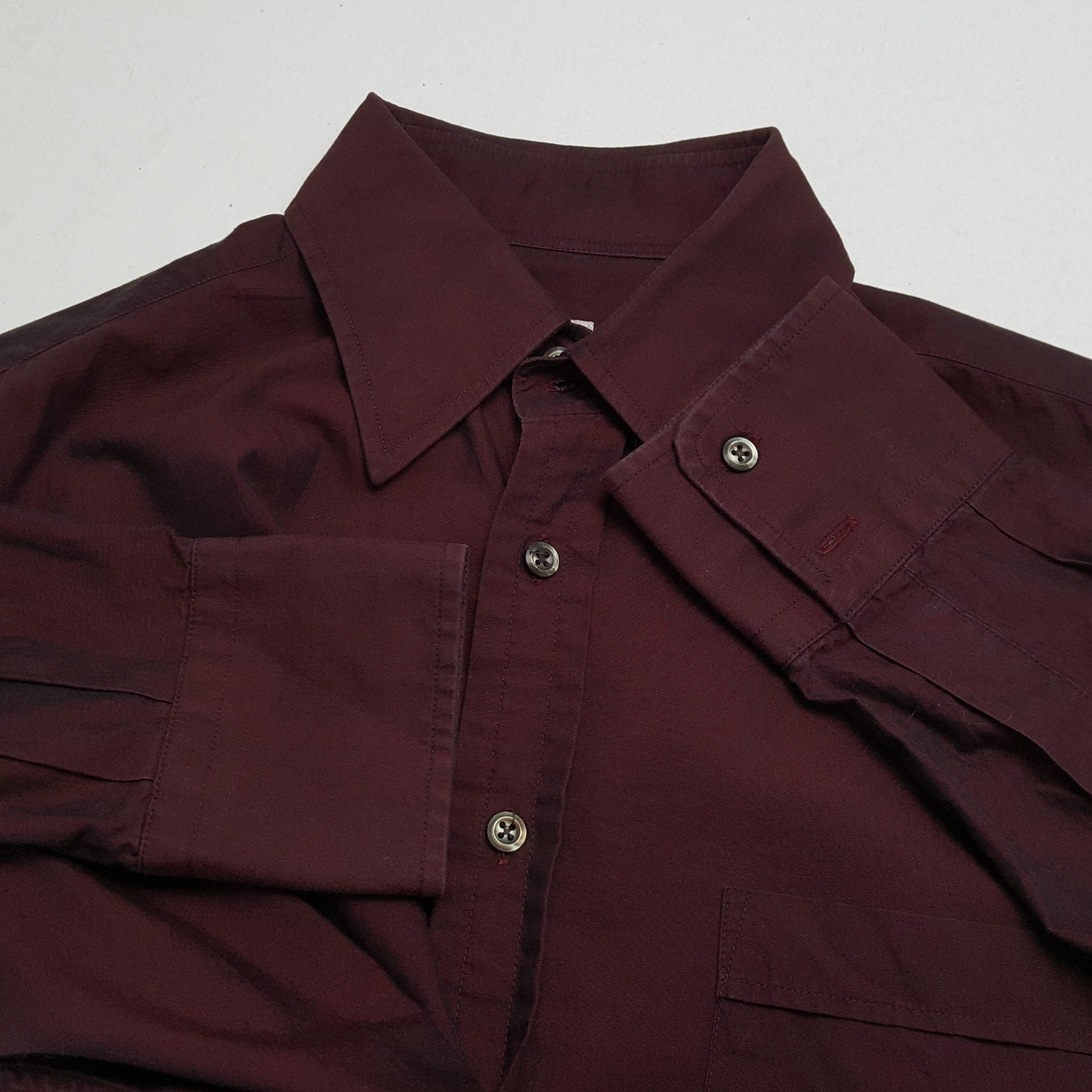 Japanese Brand × Vintage × Yohji Yamamoto A.A.R YOHJI YAMAMOTO Designer Brand Custom Art Shirt Size US M / EU 48-50 / 2 - 8 Thumbnail