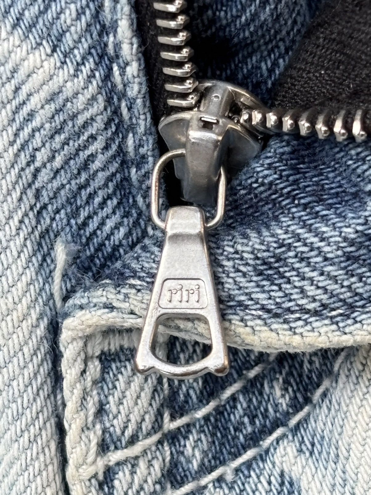 Represent Clo. Represent Basic Selvedge Denim New Acid Blue Size US 32 / EU 48 - 9 Thumbnail