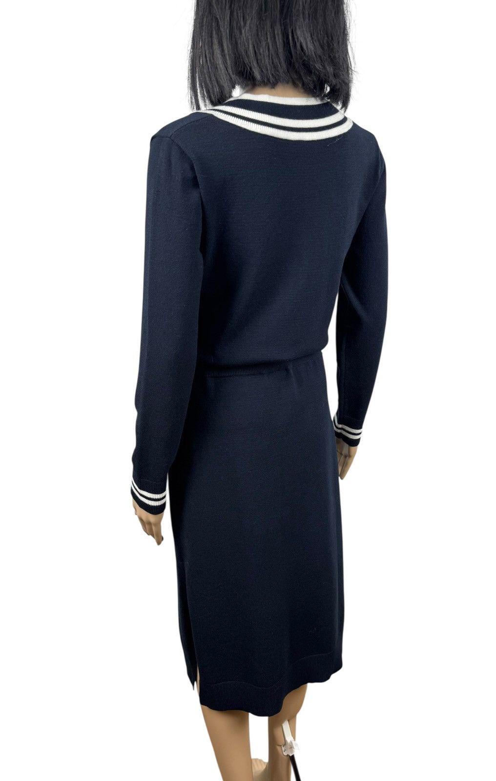 Other Claudie Pierlot Viscose Knit V-Neck Dress Drawsting size 1 Size S / US 4 / IT 40 - 6 Thumbnail