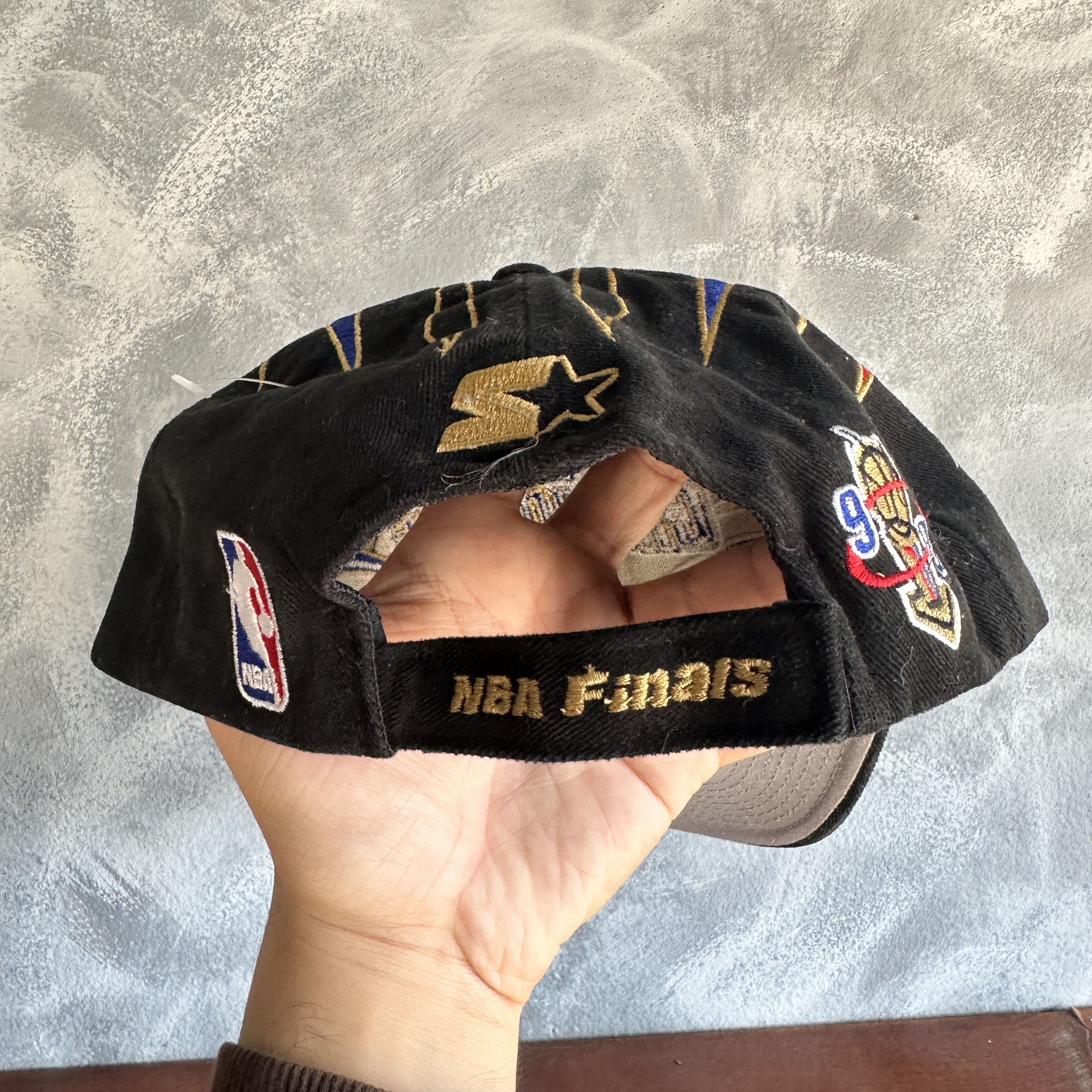 Starter Vintage Chicago Bulls Hat Cap Strap Back NBA Starter Size ONE SIZE - 4 Thumbnail
