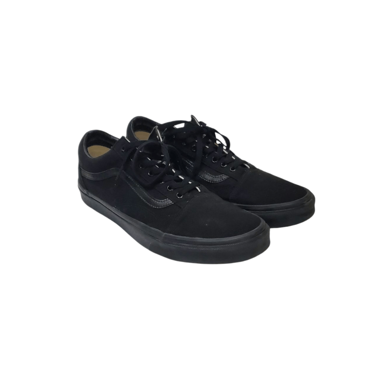 Vans Vans Old Skool Black/Black Size US 13 / EU 46 - 1 Thumbnail