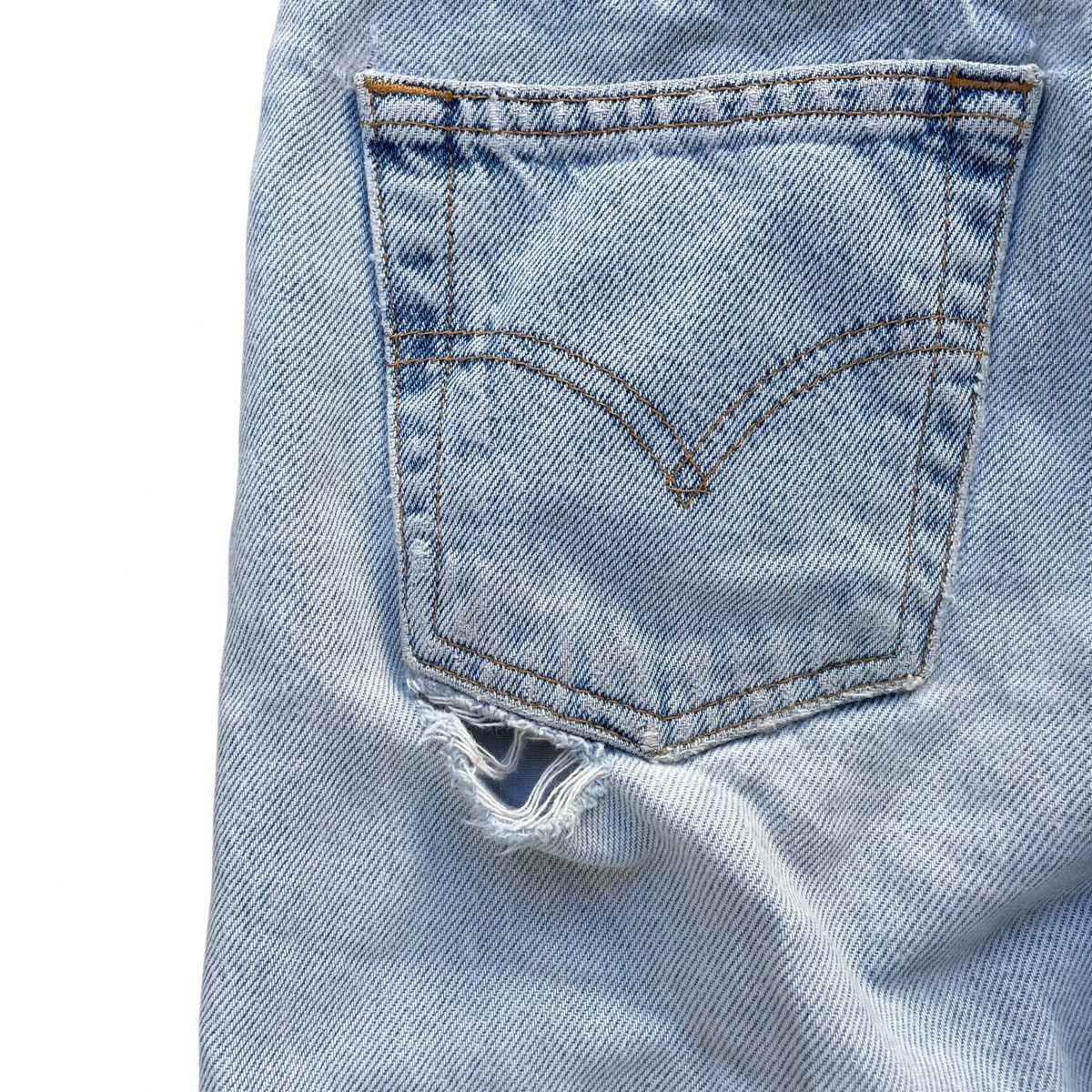 Levi's × Levi's Vintage Clothing × Vintage Vintage Levi’s Silvertab Loose Pants Size 27" / US 4 / IT 40 - 7 Thumbnail