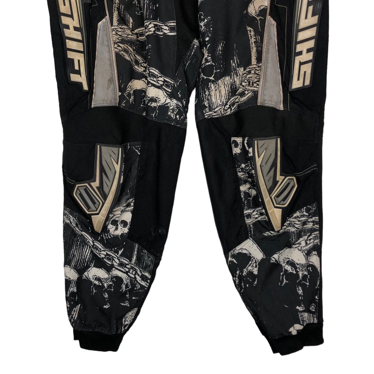 Japanese Brand 🔥Rare Black Shift Racing Motor Cross Pants Over Print Size US 36 / EU 52 - 5 Thumbnail