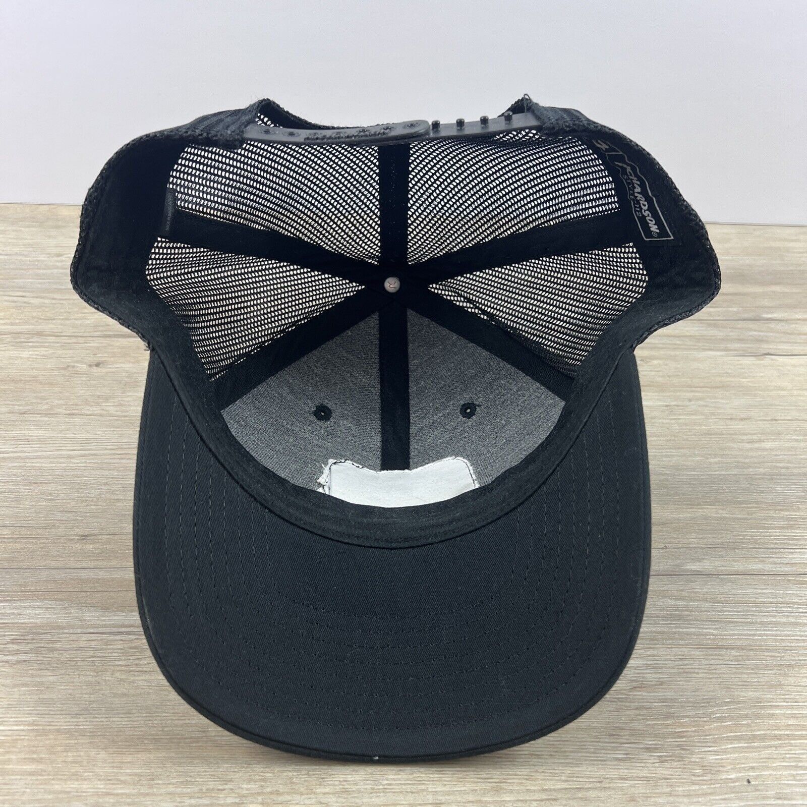 Other Slope and Shore Hat Snapback Hat Black Adjustable Hat Adult Size ONE SIZE - 11 Thumbnail