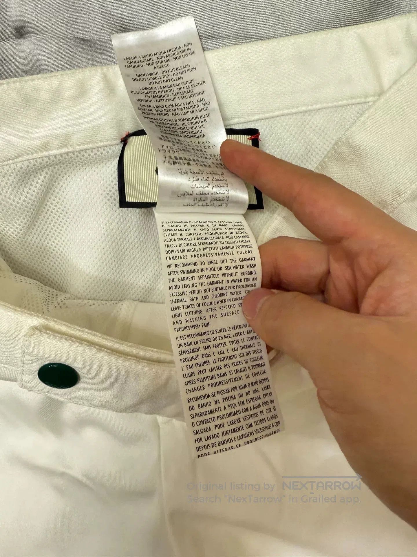 Gucci Thom Browne Stylish Wool Trousers for All. Size US 34 / EU 50 - 6 Thumbnail