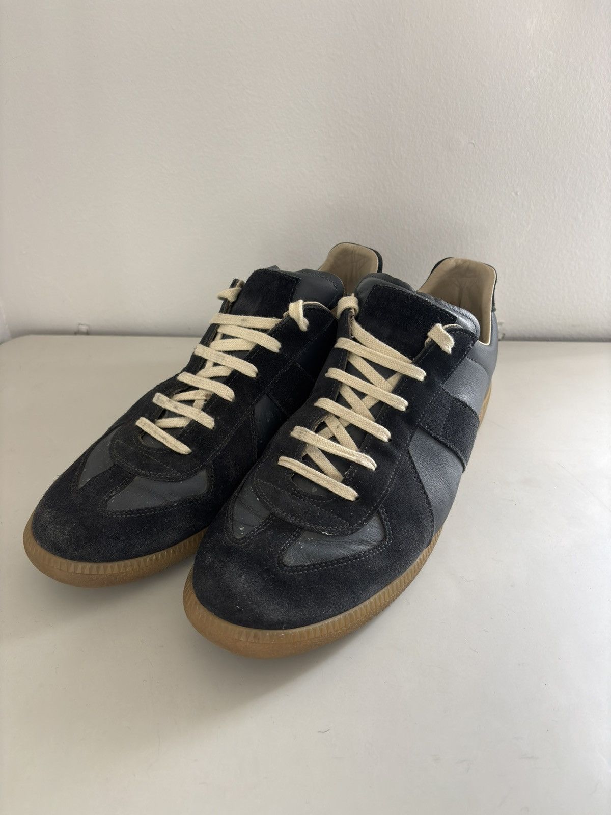 Maison Margiela Replica Navy GATs