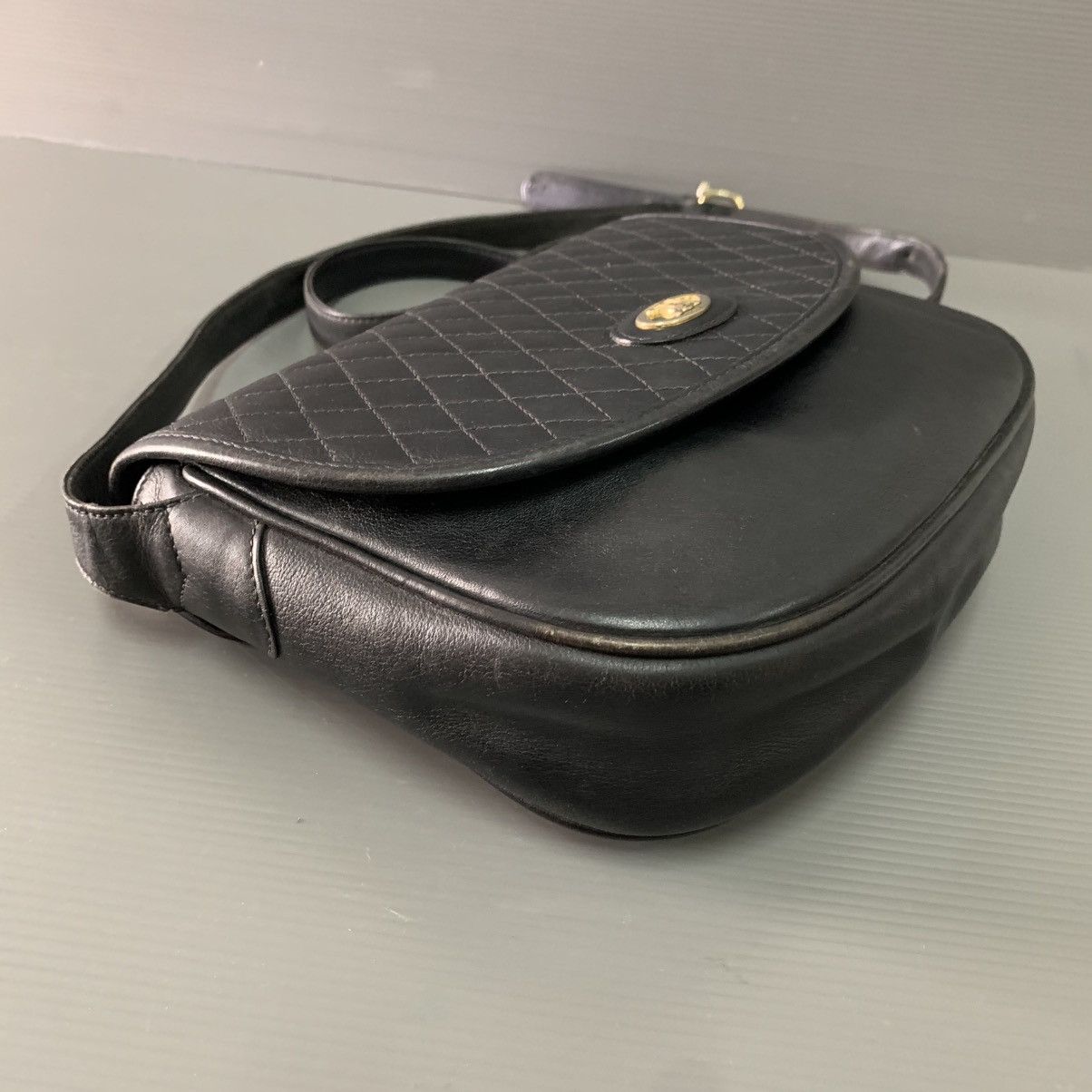 Celine Celine Leather Black Sling Bag Size ONE SIZE - 4 Thumbnail