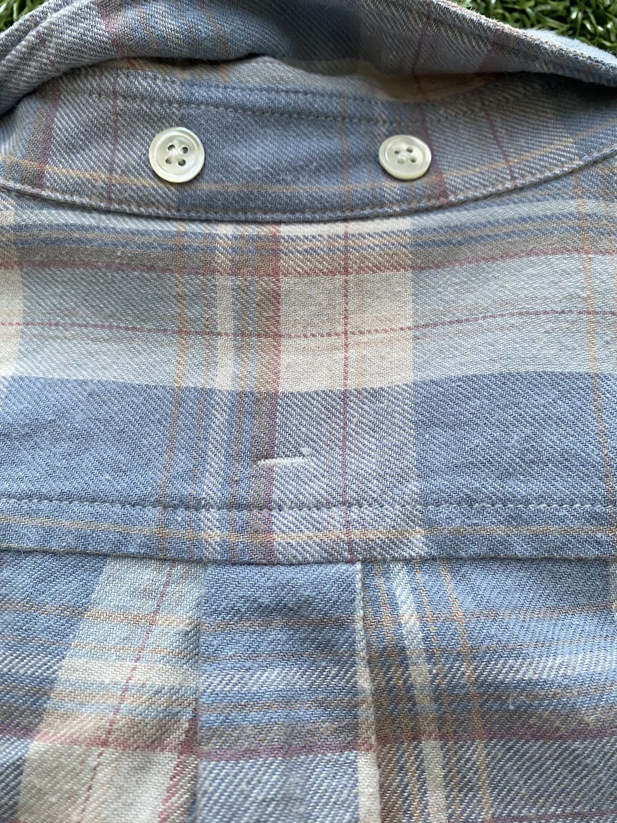 Vintage Frapbois Issey Miyake Numeral Flannel Shirts