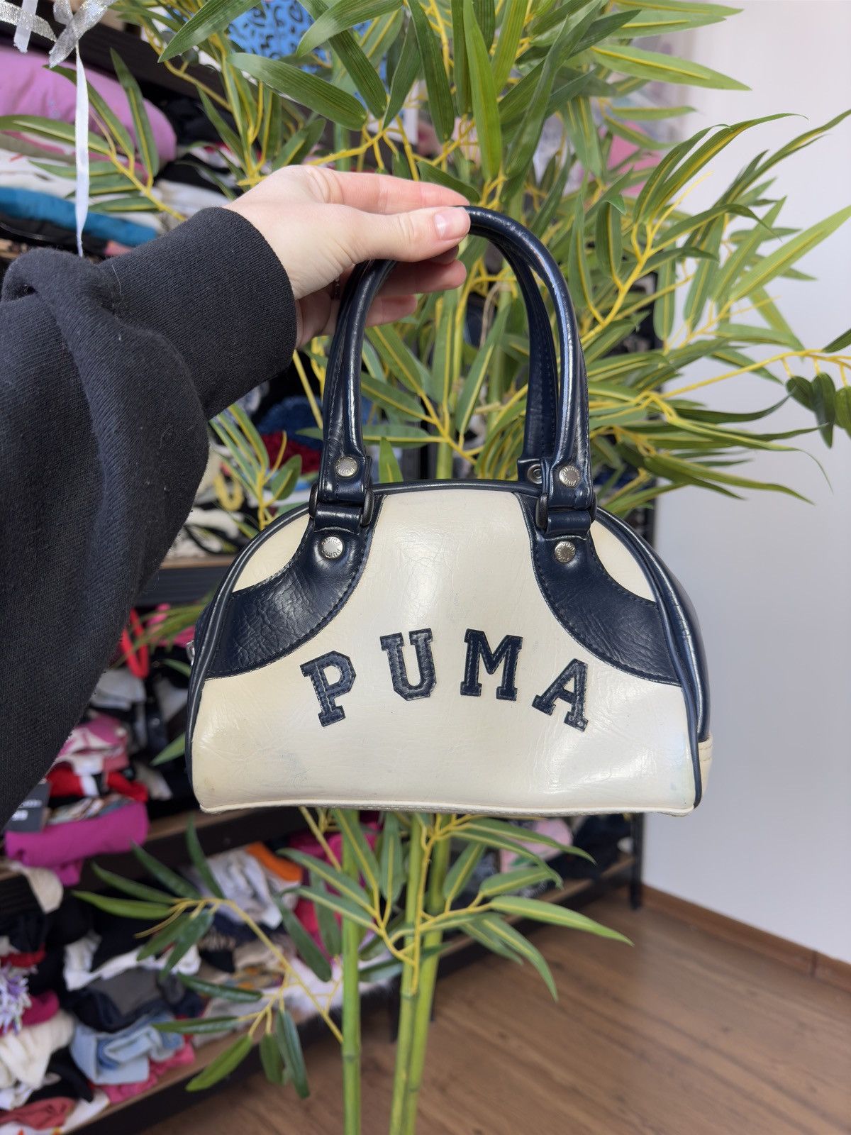 Puma VINTAGE PUMA CUTE Y2K MINI HANDLE BAG Size ONE SIZE - 1 Thumbnail