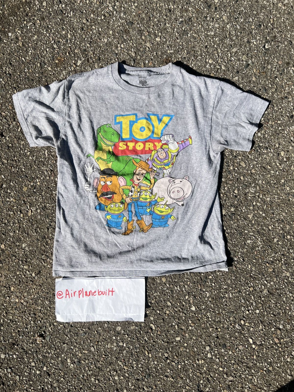 Vintage Toy Story T shirt size small Size US S / EU 44-46 / 1 - 1 Thumbnail