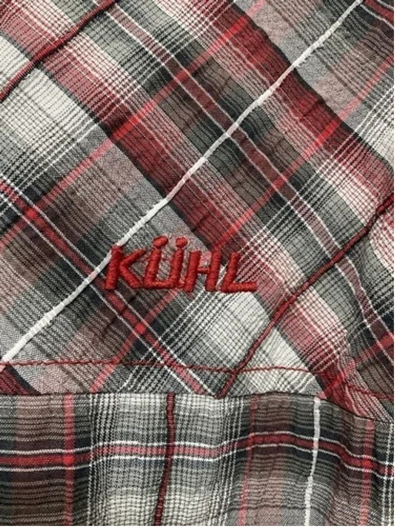 Kuhl Kuhl Plaid Button Up Lightweight Casual Hiking Shirt Men XL Size US XL / EU 56 / 4 - 3 Thumbnail