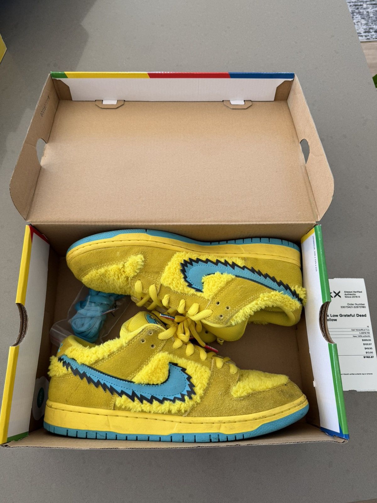 Nike SB Nike Sb grateful dead Size US 10 / EU 43 - 1 Thumbnail
