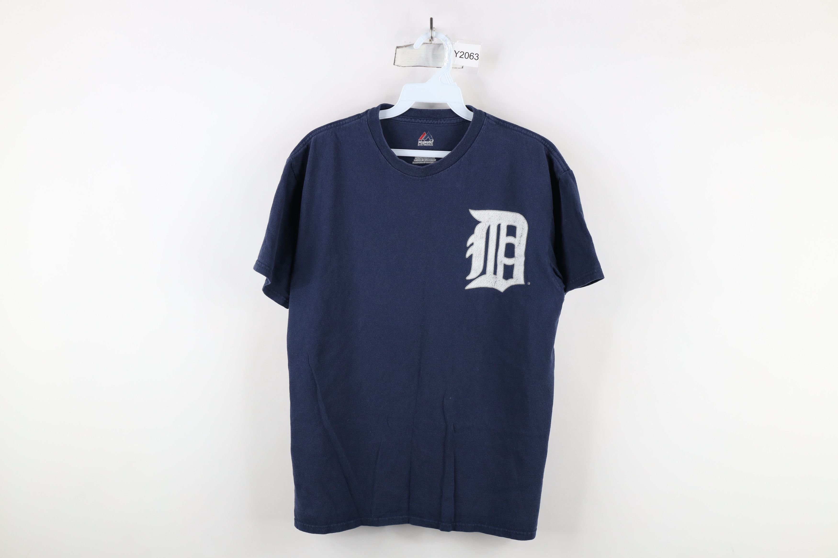 Majestic × Vintage Vintage Majestic Cabrera Detroit Tigers Baseball T-Shirt Size US M / EU 48-50 / 2 - 1 Thumbnail