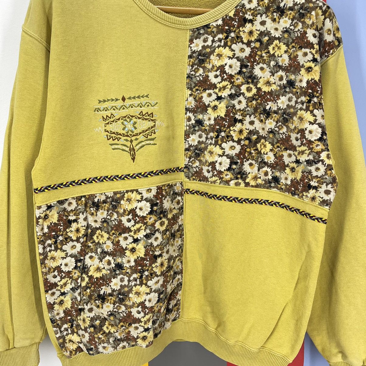 Vintage Vintage NEAT AVERA Crew Neck Women Sweatshirt #1455/AX Size M / US 6-8 / IT 42-44 - 2 Thumbnail