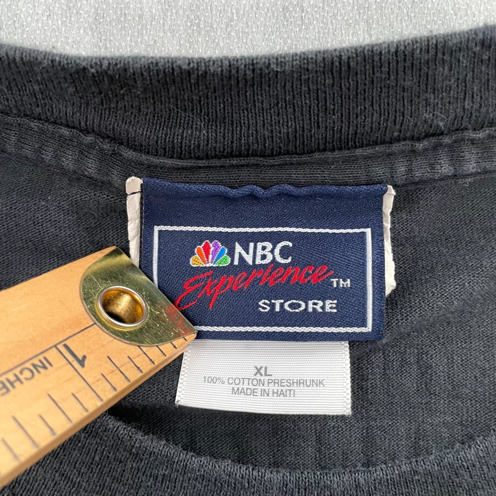 Vintage VINTAGE NBC The Apprentice Graphic Tee Adult XL Black You're Fired Donald Trump Y2K Mens Size US XL / EU 56 / 4 - 5 Thumbnail