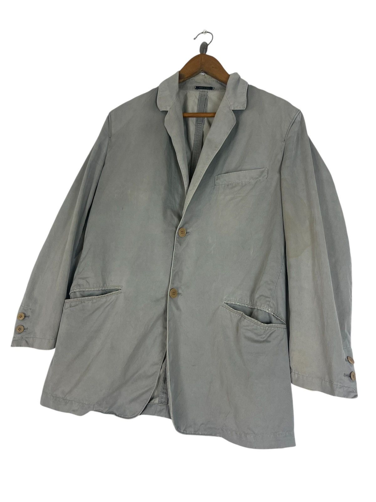 C.P. Company × Stone Island C.P COMPANY DISTRESSED JACKET Size US M / EU 48-50 / 2 - 3 Thumbnail