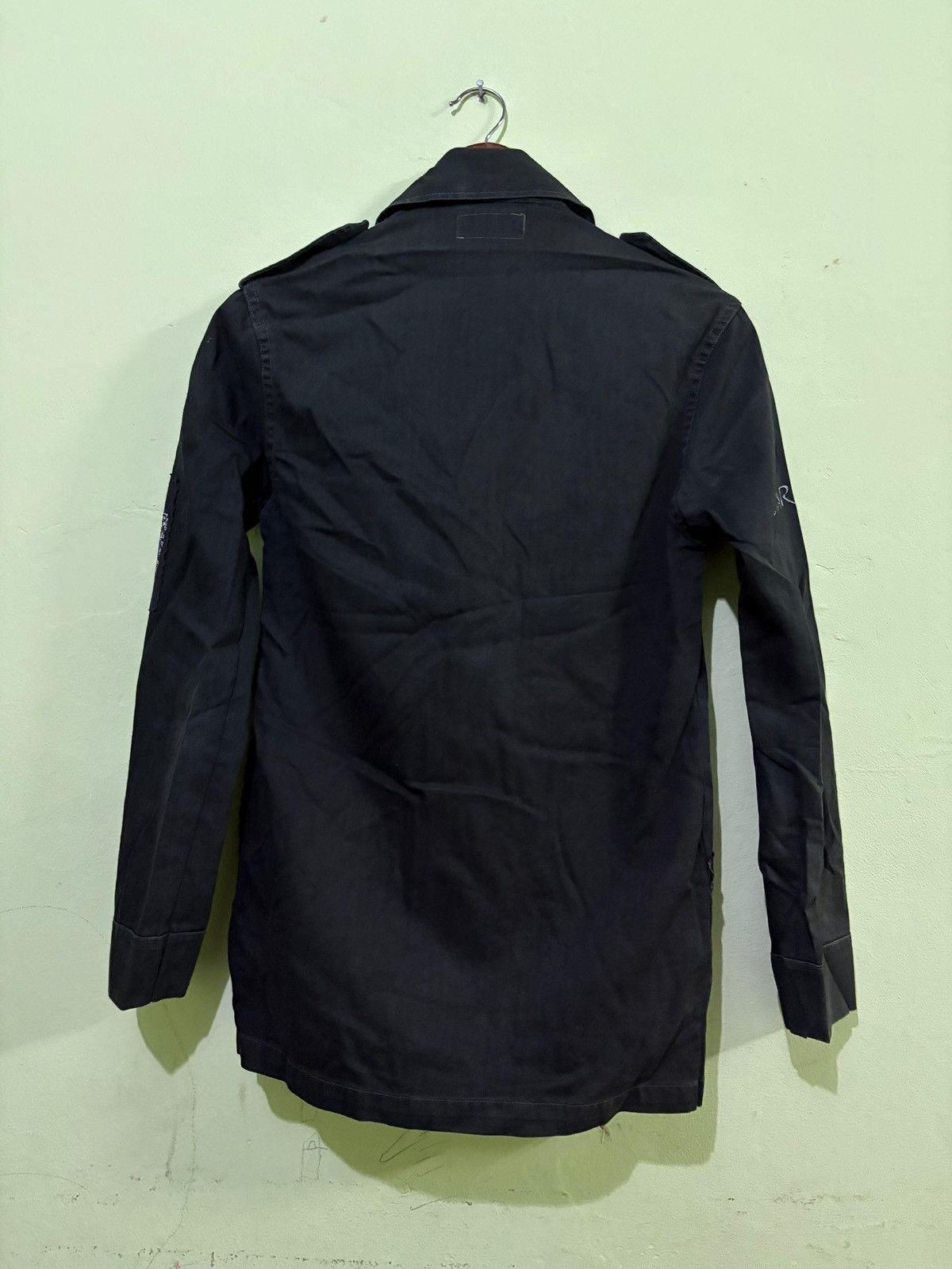 Vintage VTG 60's Neirynck Holvoet Military Jacket Custom Punk Rock Size US S / EU 44-46 / 1 - 7 Thumbnail