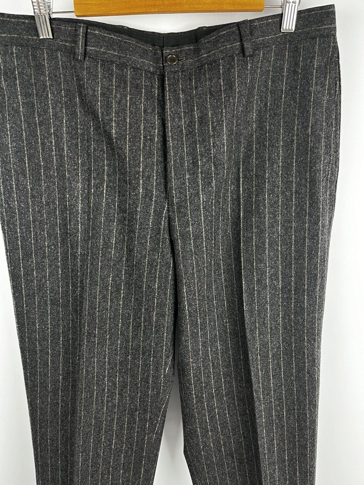 Giorgio Armani Armani wool suit vintage archive Size 54R - 24 Thumbnail