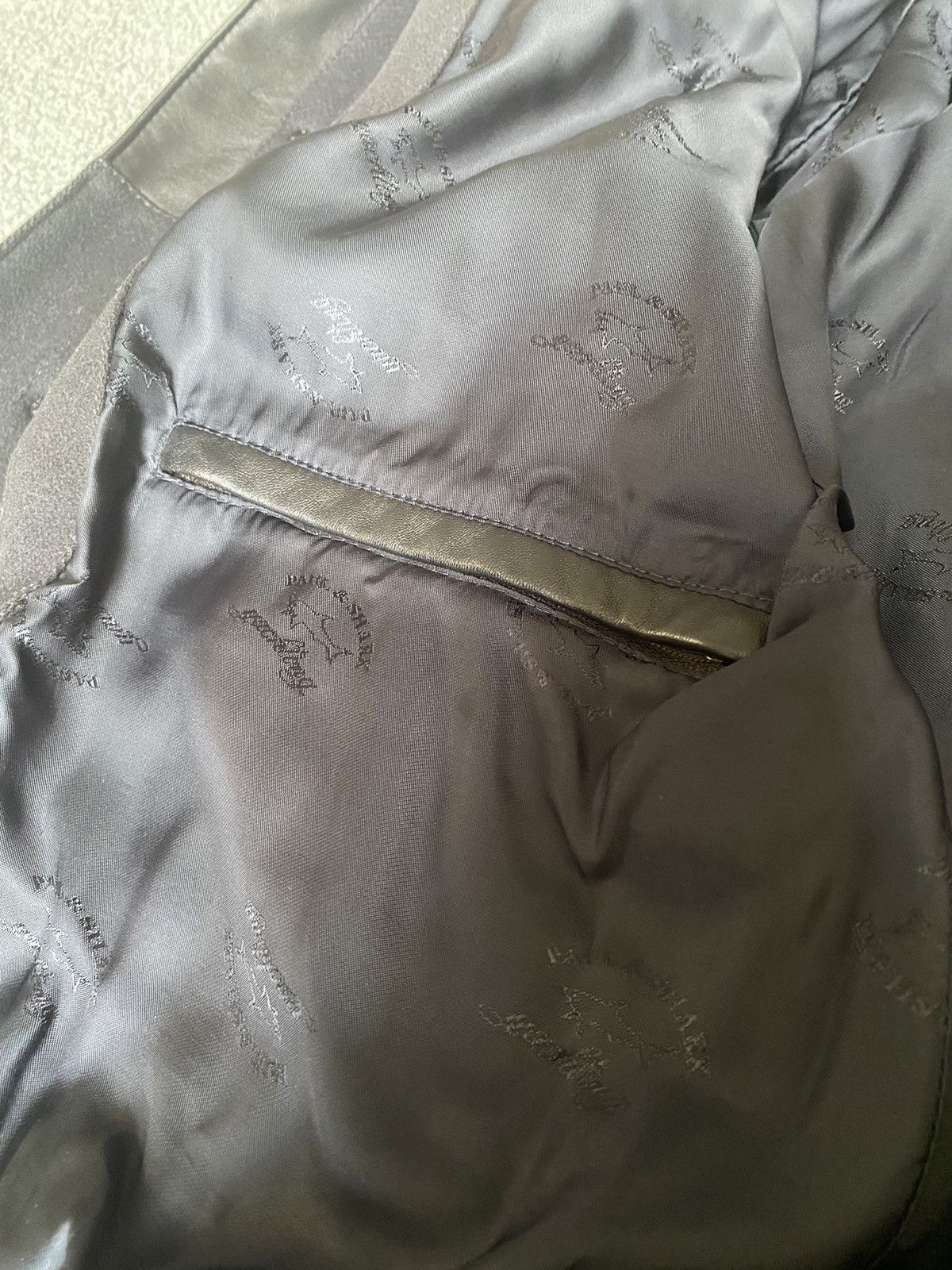 Paul & Shark Paul & Shark Wool Blouson/Bomber Jacket with Leather Trim Size US L / EU 52-54 / 3 - 8 Thumbnail