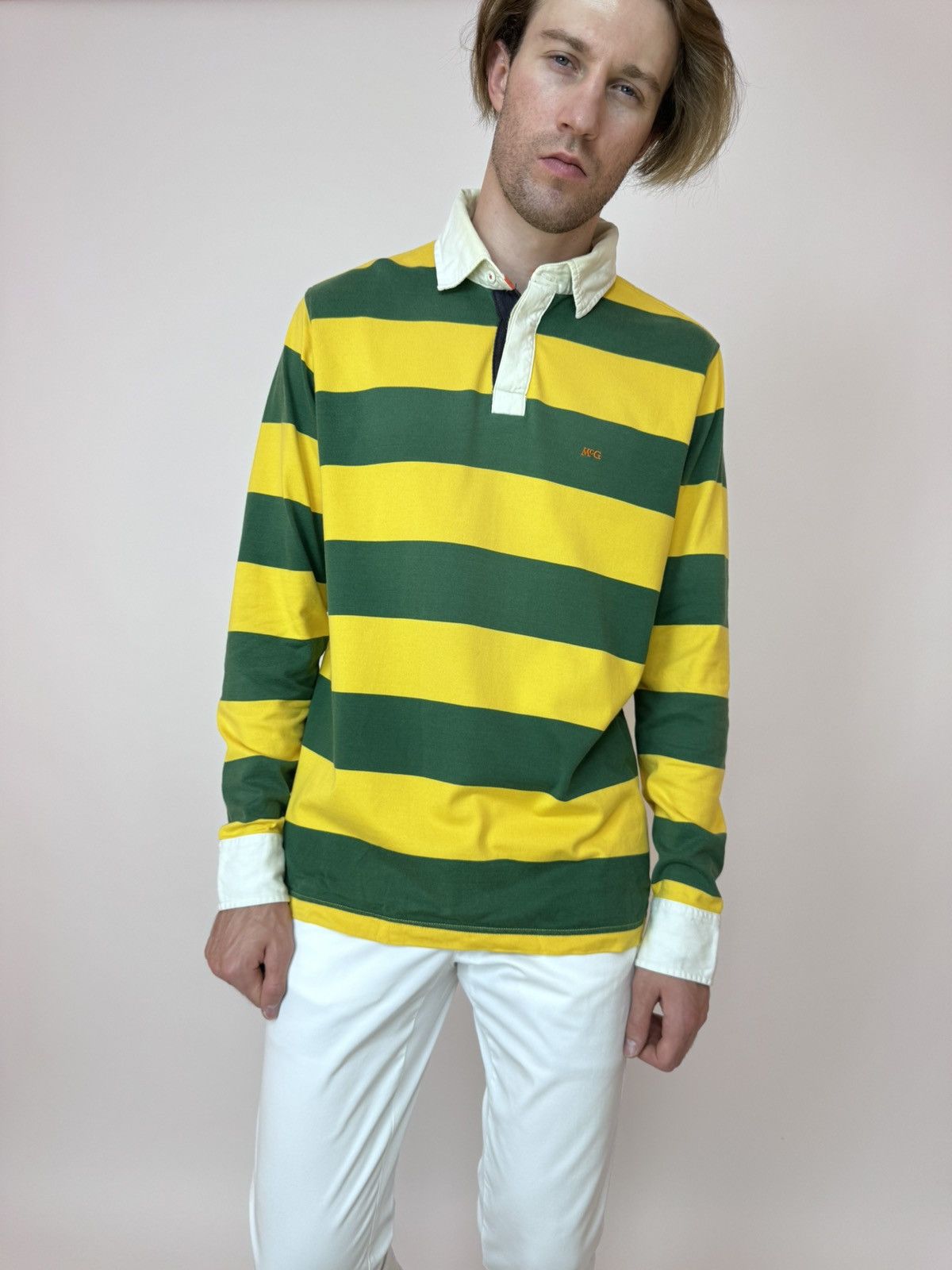 McGregor McGregor Rugby Polo Long Sleeve Mens Size XL Size US XL / EU 56 / 4 - 11 Thumbnail