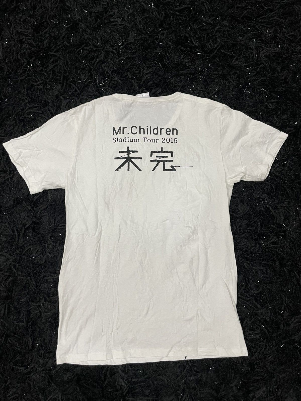 Band Tees Mr Children Japanese Pop Rock Folk band Stadium Tour 2015 M Size US M / EU 48-50 / 2 - 6 Thumbnail
