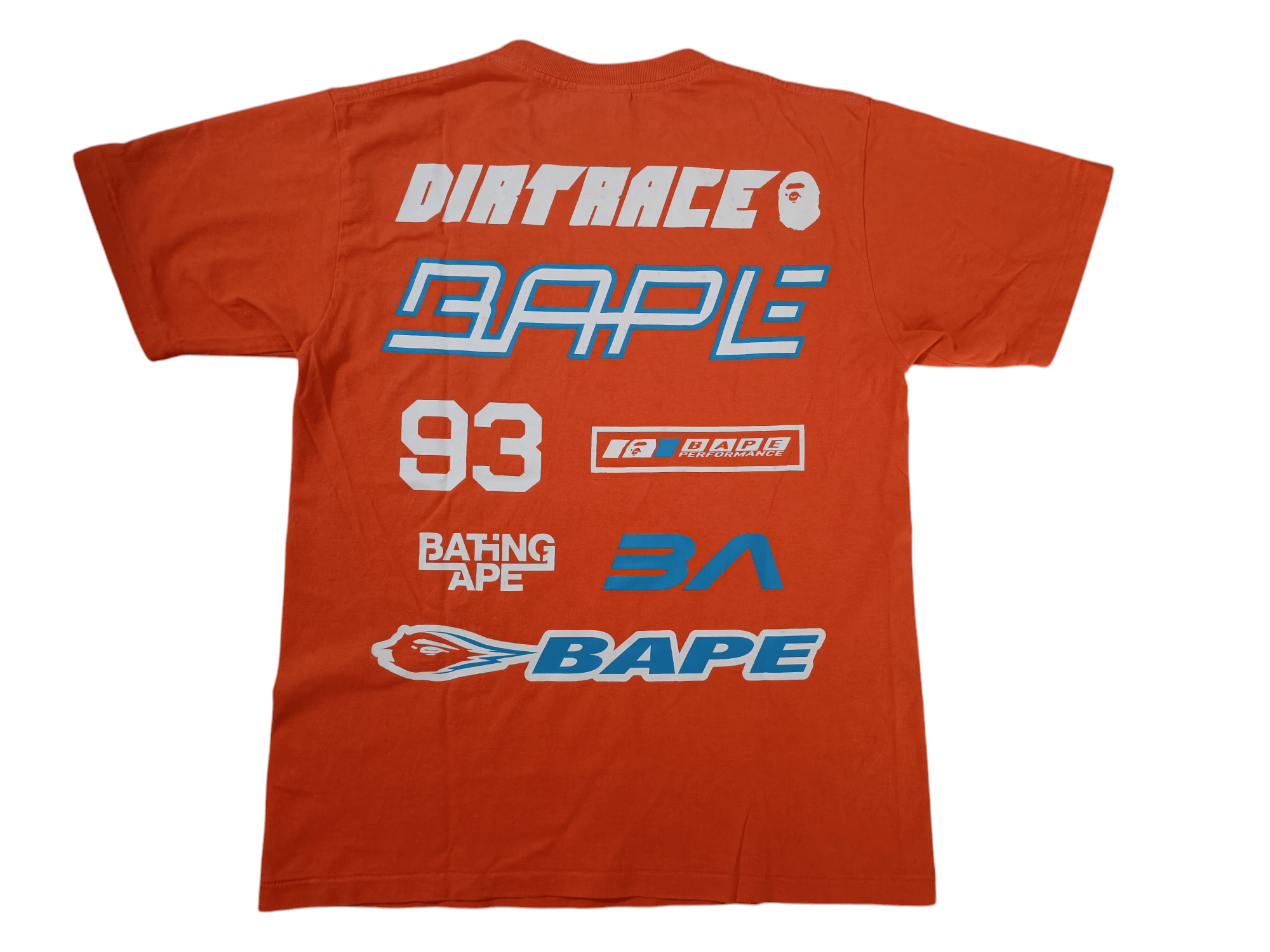 Bape ♦️Bape Dirt Race T Shirt Size US S / EU 44-46 / 1 - 1 Thumbnail