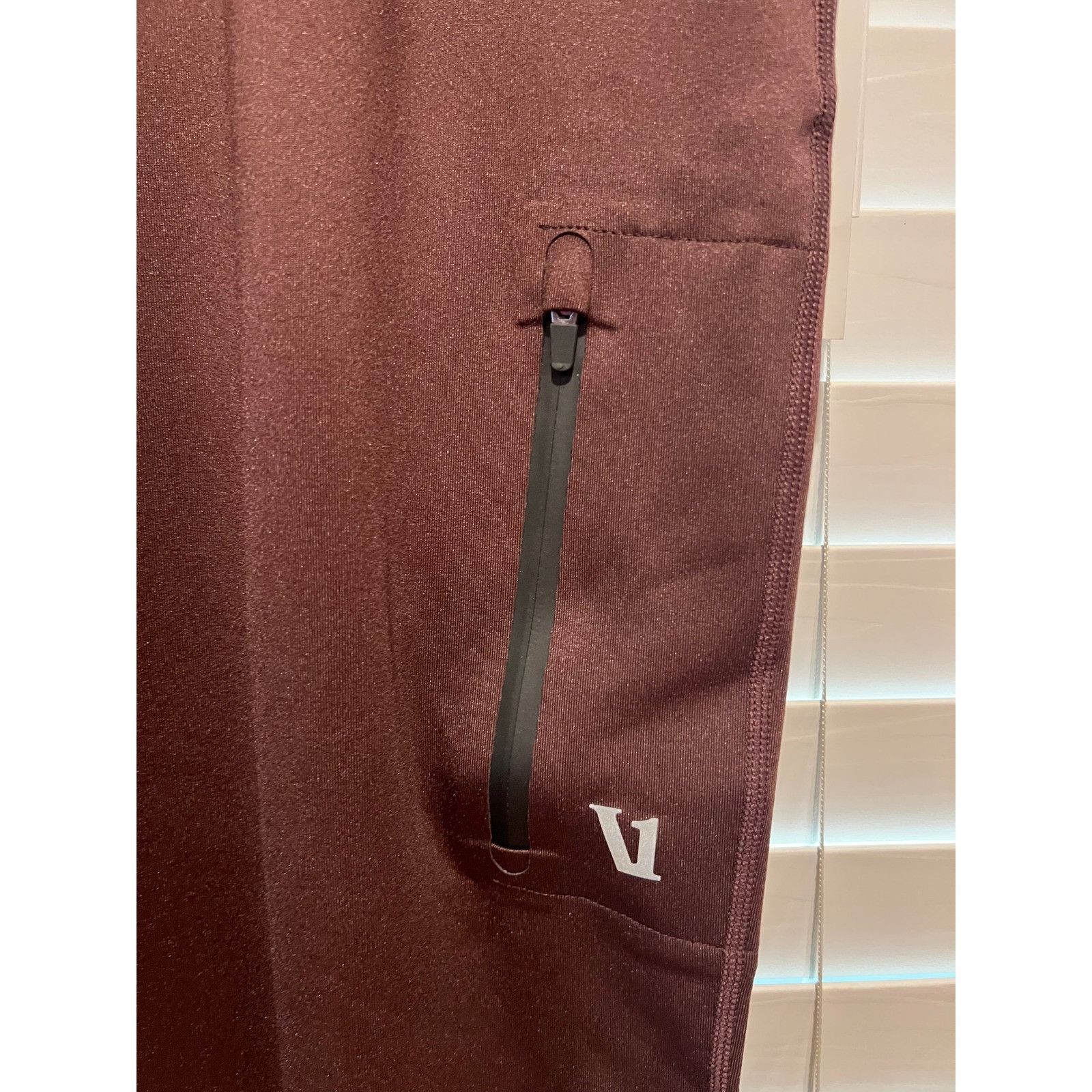 Vuori Vuori Sunday Performance Jogger Mens XXL Oxblood Athletic Tr Size US 40 / EU 56 - 5 Thumbnail