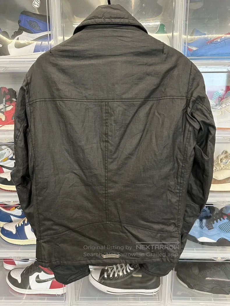 Chrome Hearts CHROME HEARTS Size L Wax cloth motorcycle jacket Size US L / EU 52-54 / 3 - 4 Thumbnail