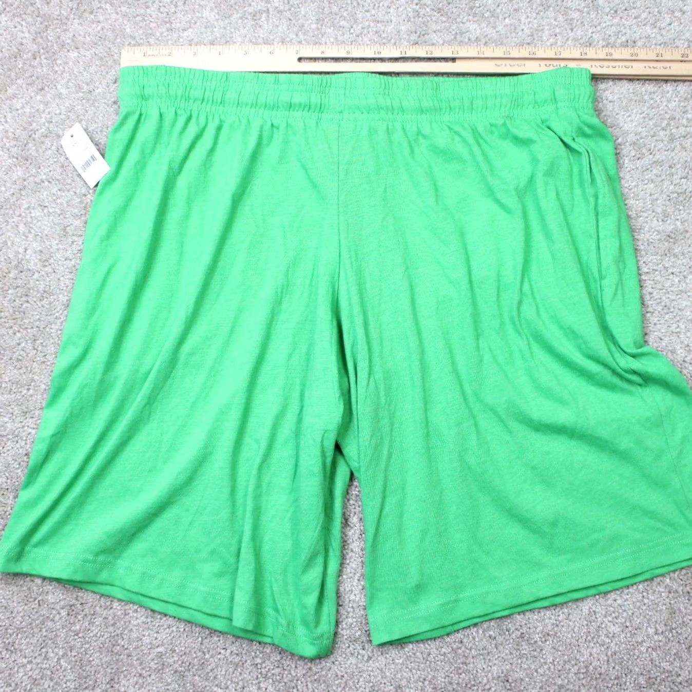 Vintage Lucky Charms Mens 2XL XXL Green Pajama Shorts Drawstring 60% Cotton 40% Polyester NWT Sleep Shorts Shirt? Size US 39 - 7 Thumbnail