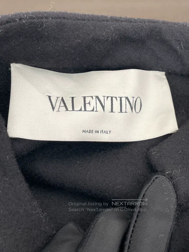 Valentino Valentino Black cape coat Size XS / US 0-2 / IT 36-38 - 3 Thumbnail