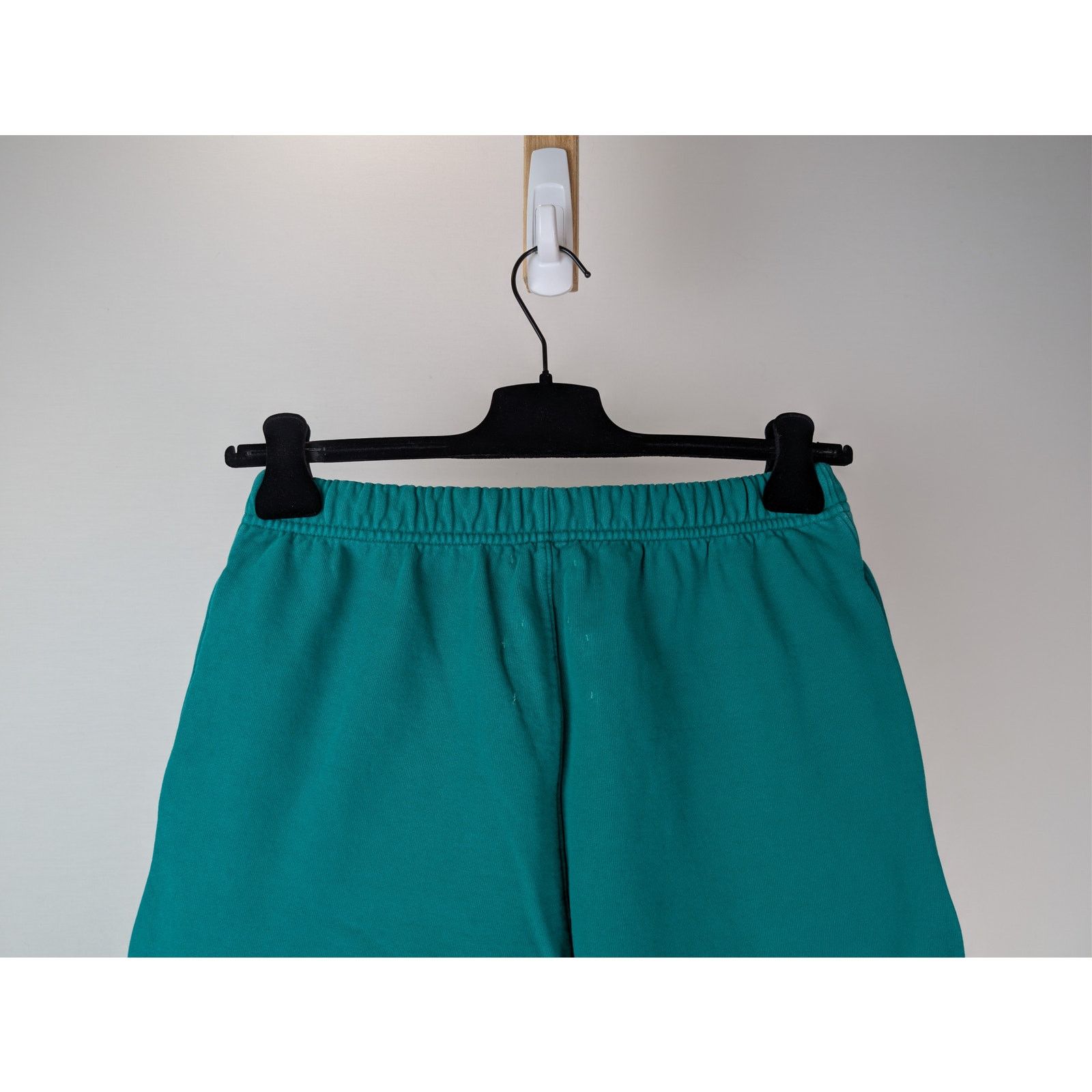 Gallery Dept. o1rshd1 Q:2 / Flared Denim-Panelled Logo-Print Sweatpants Size US 32 / EU 48 - 12 Thumbnail