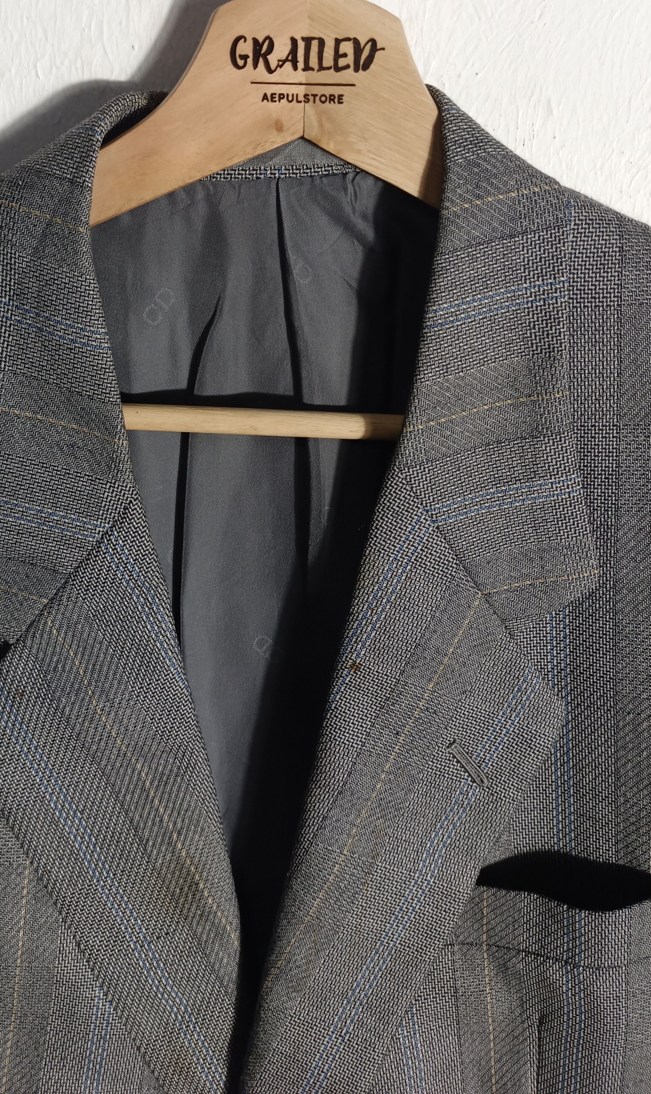 Christian Dior Monsieur × Dior Christian Dior Monsieur Wool Suit Size 40L - 9 Thumbnail