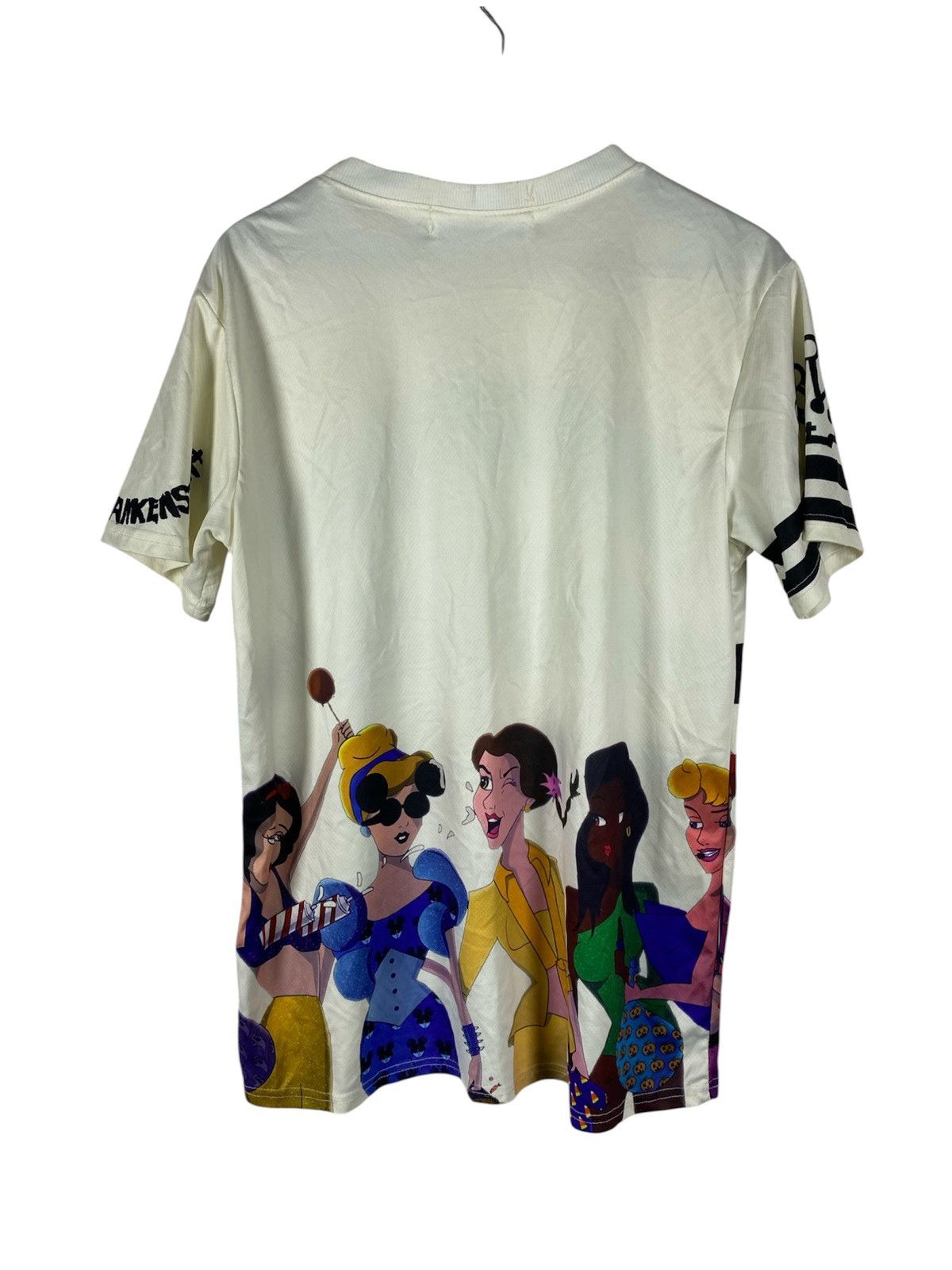 Vintage Vintage Y2K Cartoon Graphic Tee TRANCANINE E.MAX All Over Size US M / EU 48-50 / 2 - 2 Thumbnail