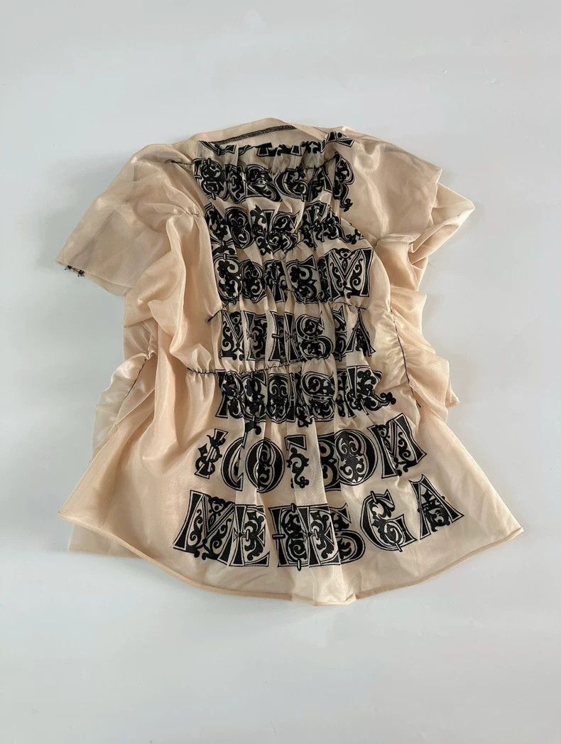 Comme des Garcons Comme Des Garcons short sleeves Size S / US 4 / IT 40 - 6 Thumbnail