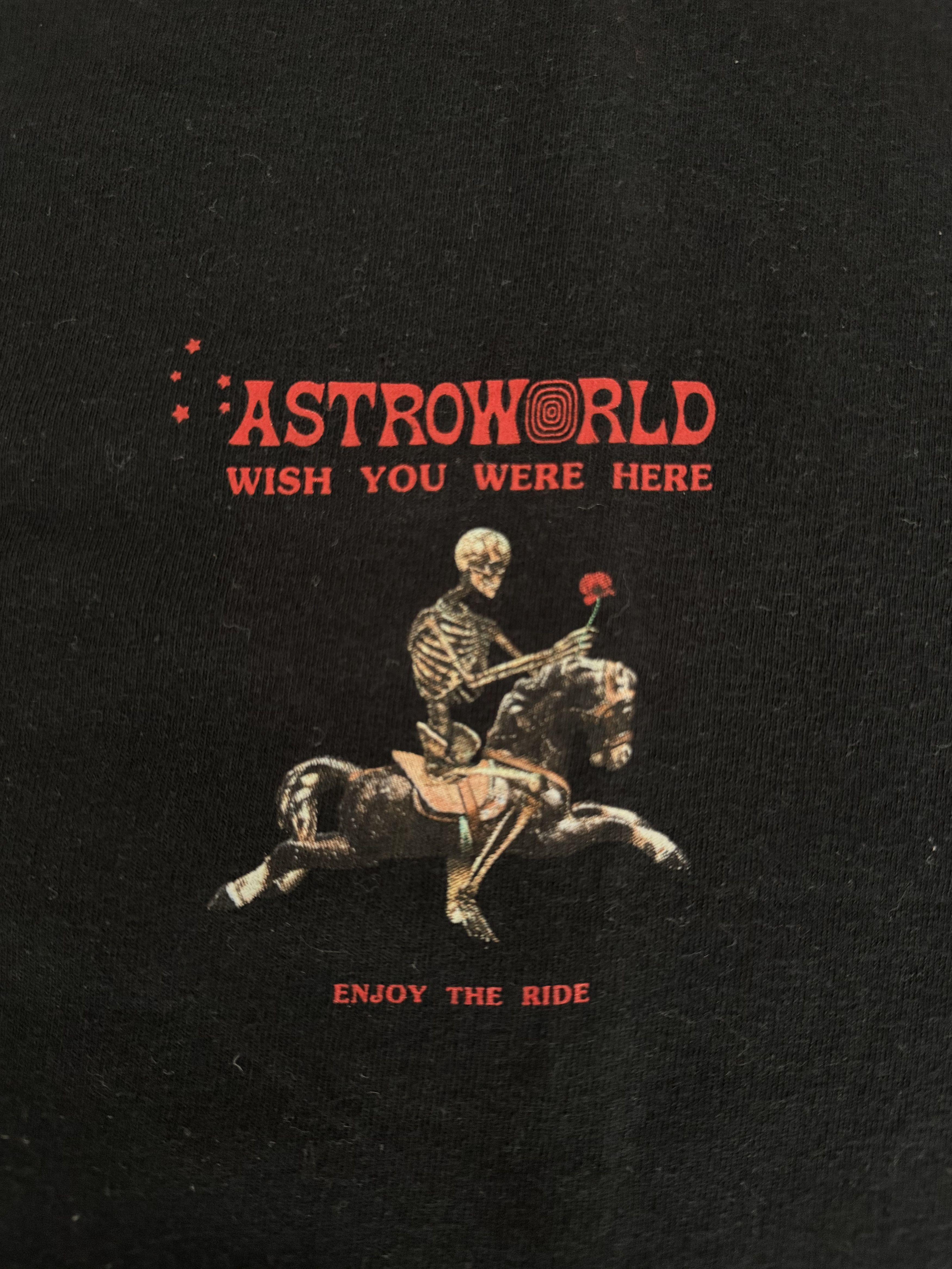 Travis Scott Travis Scott Astroworld Wish You Were Here Size US M / EU 48-50 / 2 - 3 Thumbnail