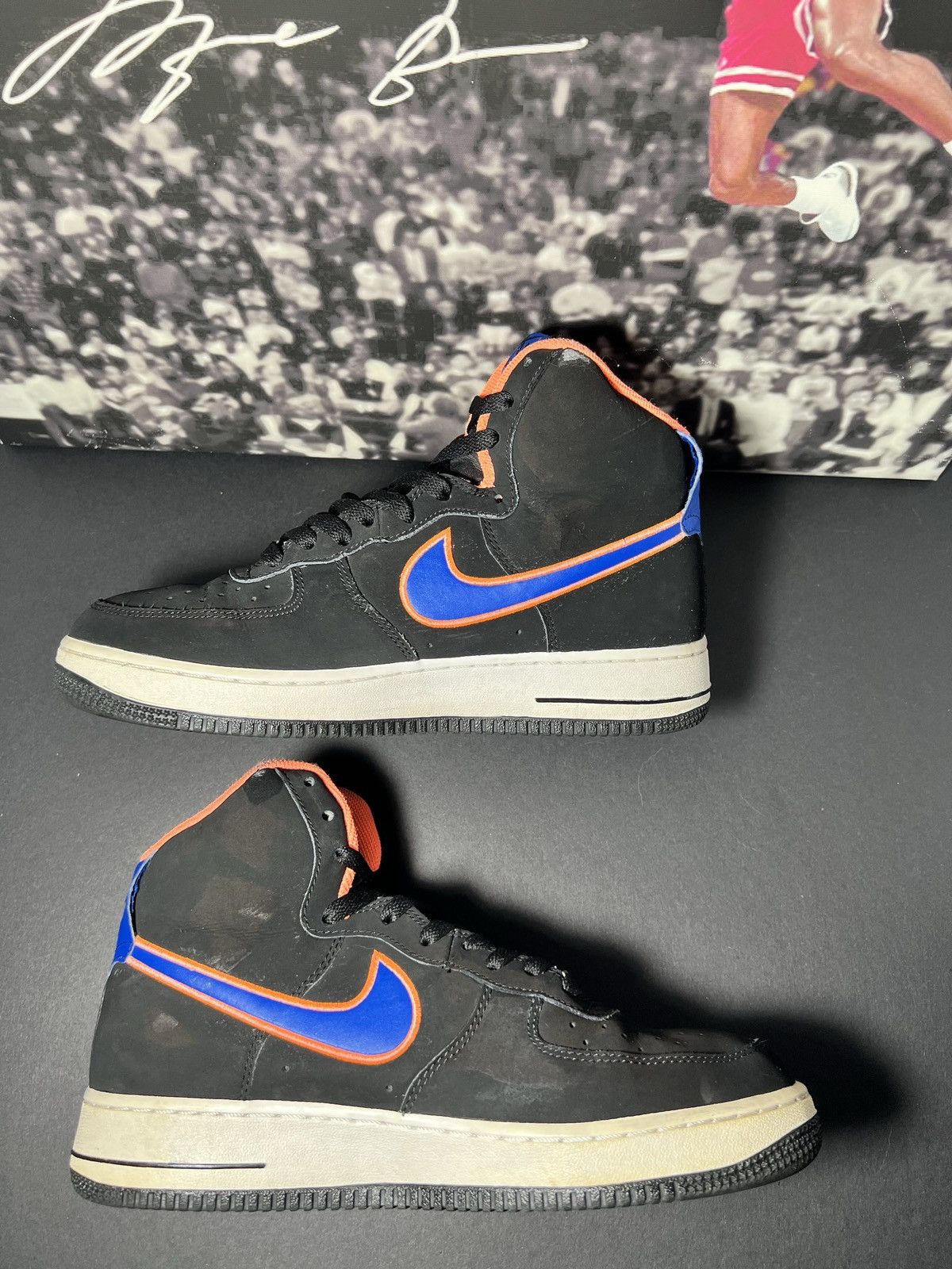 Nike Nike Air Force 1 High Royal Bright Mango 315121-027 Size US 8.5 / EU 41-42 - 6 Thumbnail