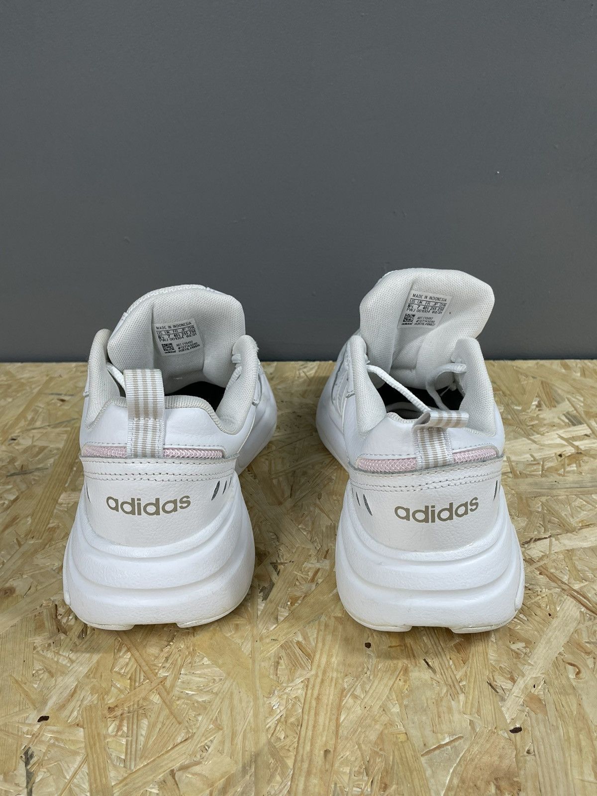 Adidas adidas Strutter White Silver Pink Women Cross Size US 7 / IT 37 - 5 Thumbnail