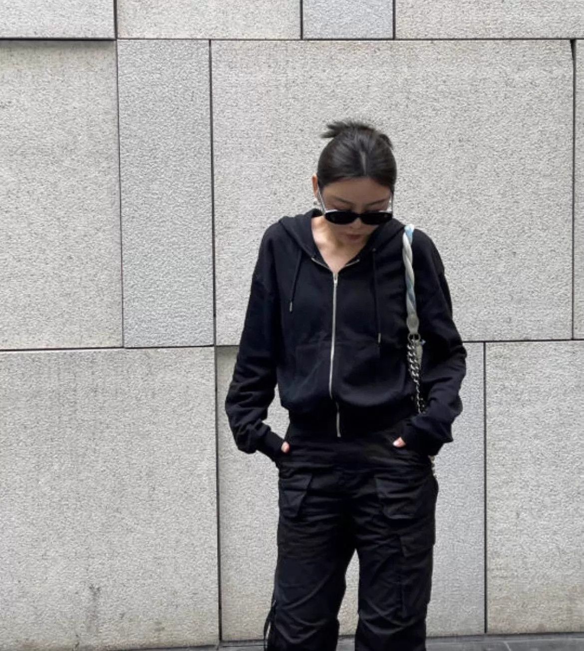 Dior Dior black zipper hooded jacket S classic sporty Size S / US 4 / IT 40 - 8 Thumbnail