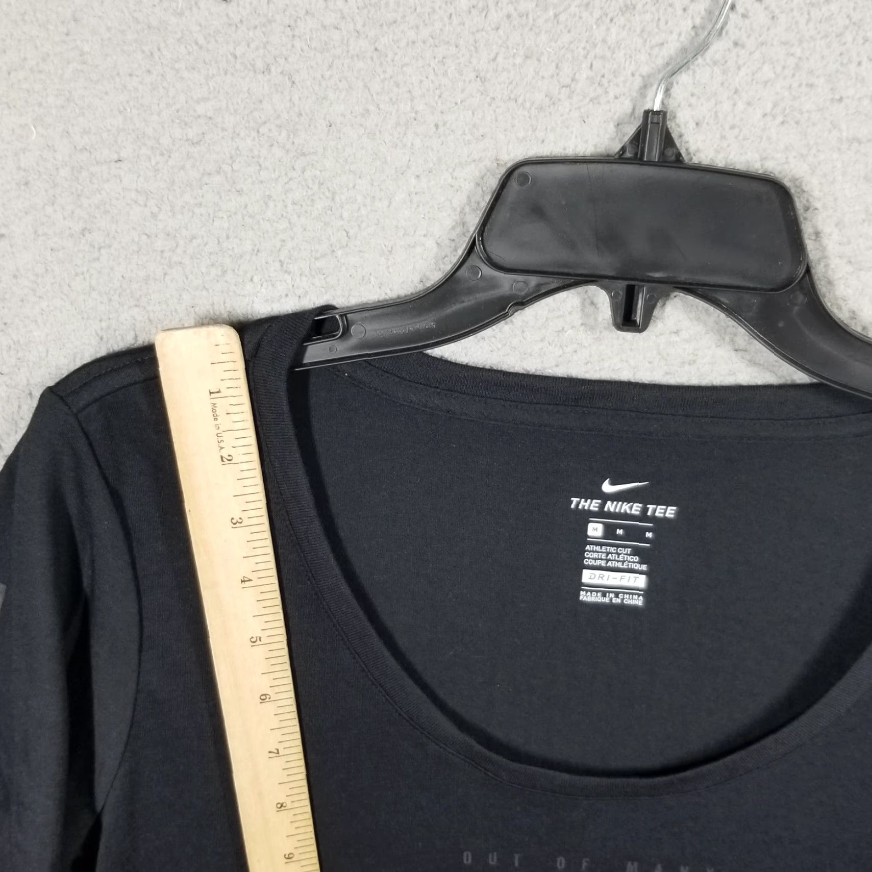 Nike Nike Team USA Olympics T-Shirt Woman Medium Black ONE AMERICA USA Nike Clothing T-Shirt Size US M / EU 48-50 / 2 - 5 Thumbnail