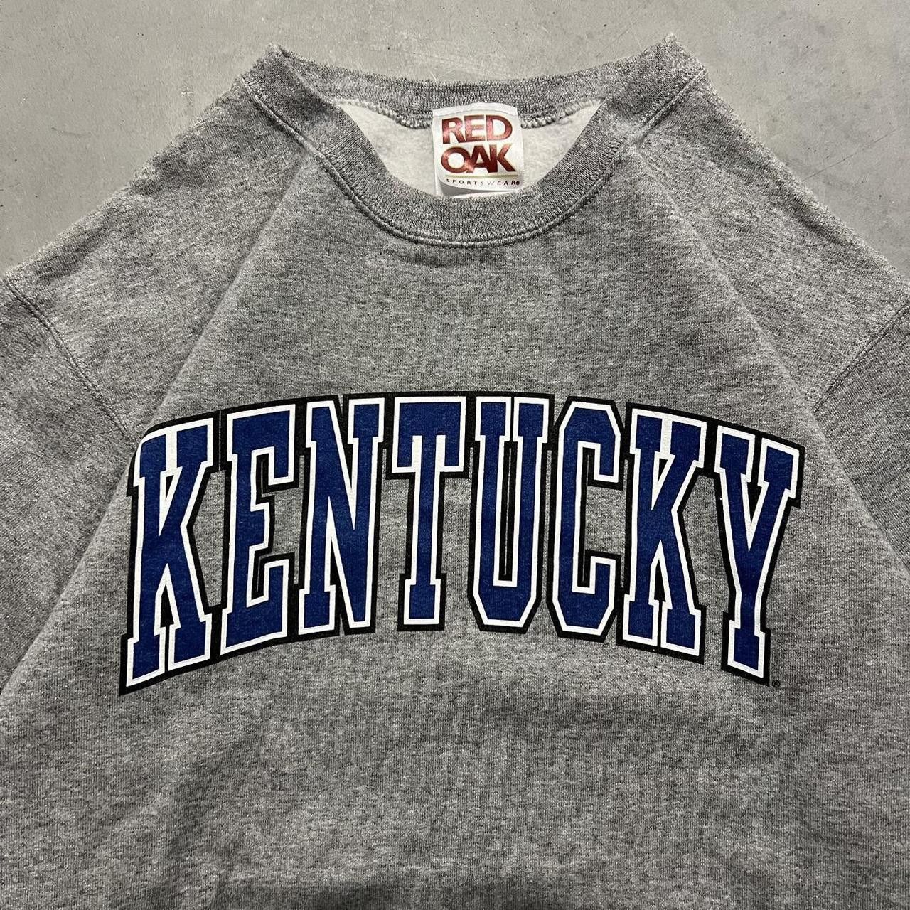 Vintage Crazy Vintage Y2K/2000s University of Kentucky wildcats Red Oak College Essential Sweatshirt! Size US S / EU 44-46 / 1 - 4 Thumbnail