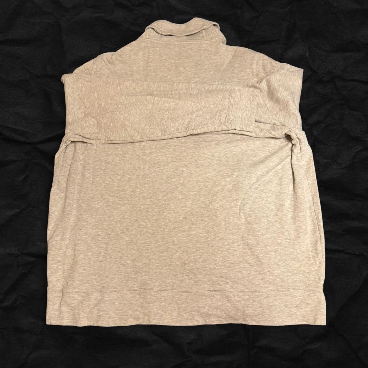 Polo Ralph Lauren Beige Polo Ralph Lauren Soft Pullover Size US XXL / EU 58 / 5 - 2 Thumbnail