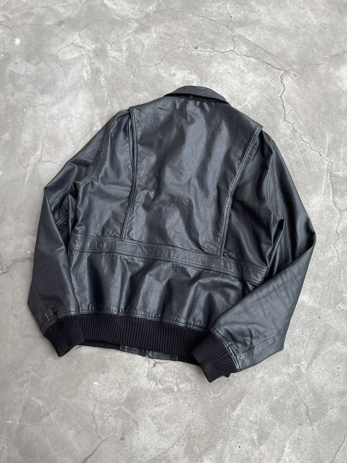 Rip Curl Rip Curl: Tanned Leather Zip-Jacket: Cherveau Lambskin Size US L / EU 52-54 / 3 - 5 Thumbnail