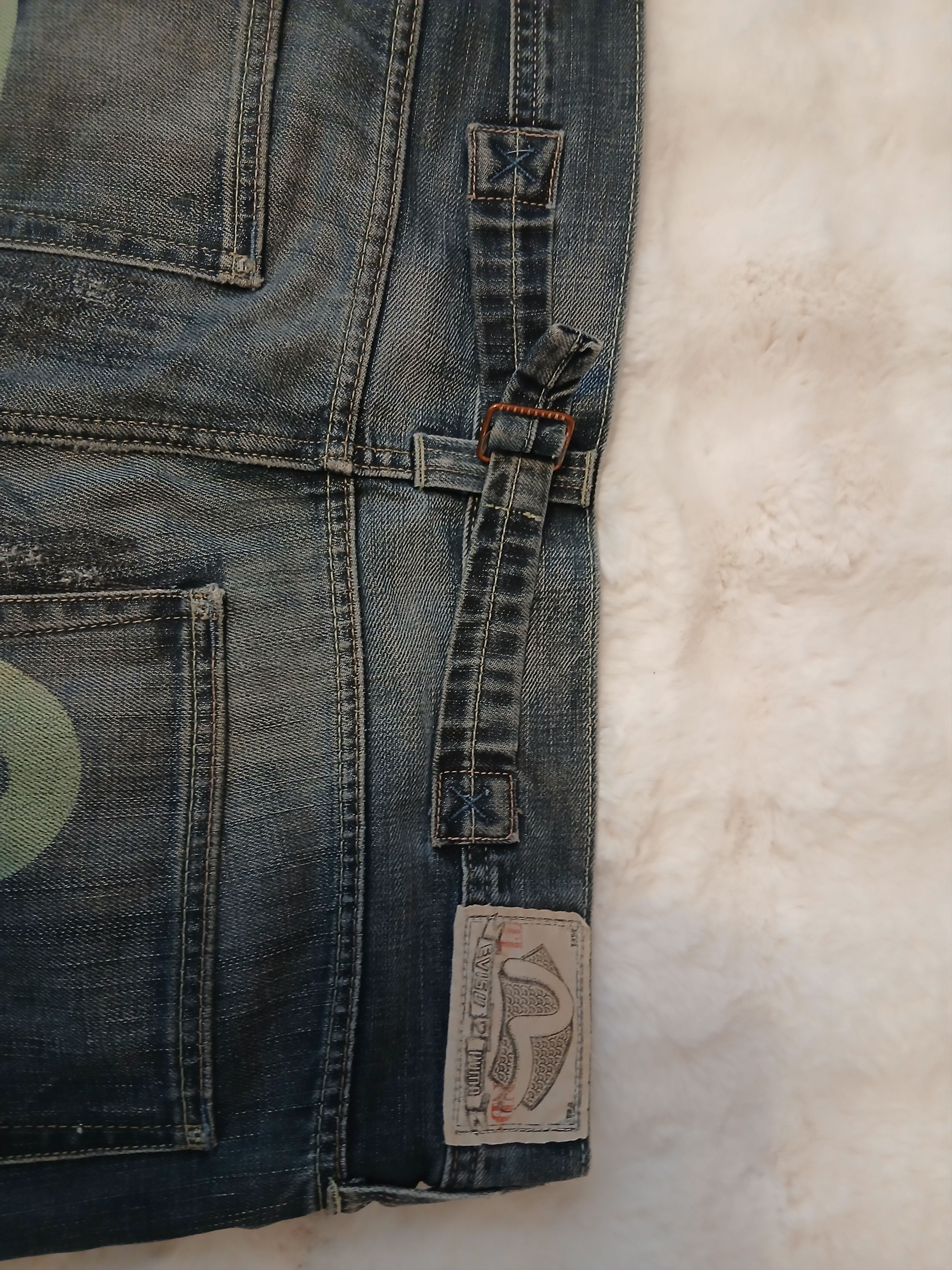 Evisu × Puma Evisu x Puma "TLND" Custom Jorts - 90s NYC Baggy Archive Size US 36 / EU 52 - 11 Thumbnail