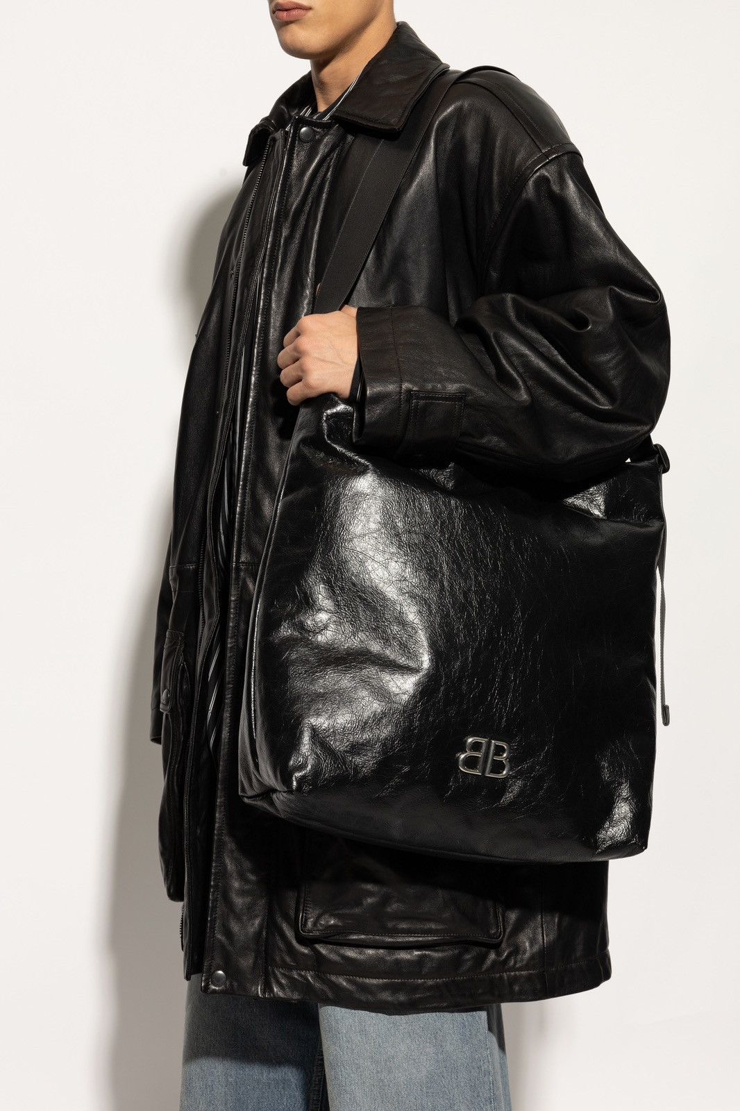 Balenciaga Balenciaga Monaco Large Shoulder Bag Size ONE SIZE - 1 Thumbnail